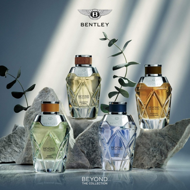 Woda perfumowana unisex Bentley Magnetic Amber 100 ml (7640171194561) - obraz 4