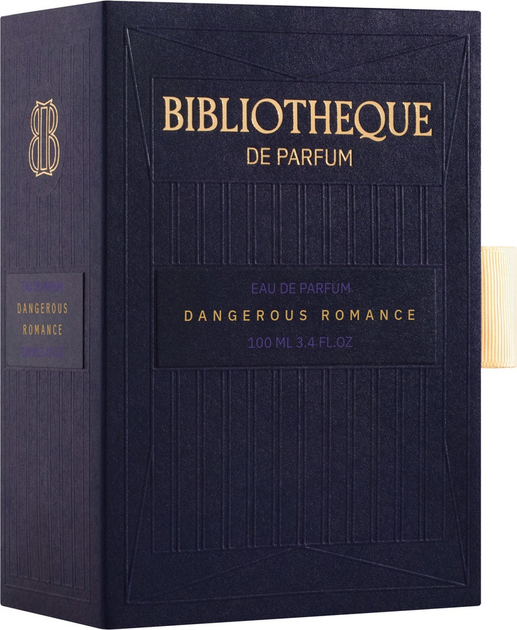 Парфумована вода унісекс Bibliotheque De Parfum Dangerous Romance 100 мл (4820271431060) - зображення 3