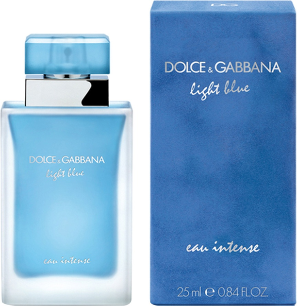 Miniaturka Woda perfumowana damska Dolce&Gabbana Light Blue Eau Intense 25 ml (8057971181339) - obraz 3