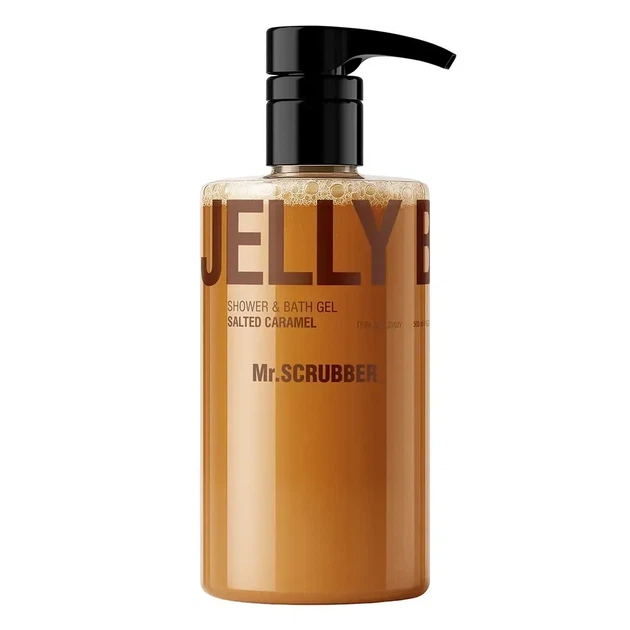 Гель для душа Jelly Bubbles Salted Caramel Mr.SCRUBBER, 500 мл - Фото 1 Гель для душа Jelly Bubbles Salted Caramel Mr.SCRUBBER, 500 мл - изображение 1