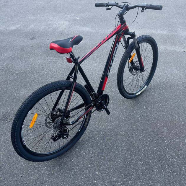 Велосипед Titan 26" FOX 2025 Рама-13" black-red - изображение 3