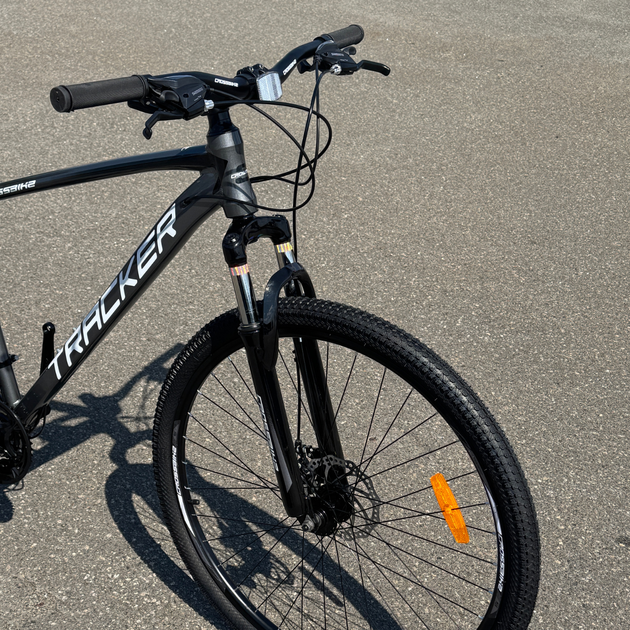 Велосипед Cross 29" Tracker 2025 Рама 21" black-grey - изображение 2