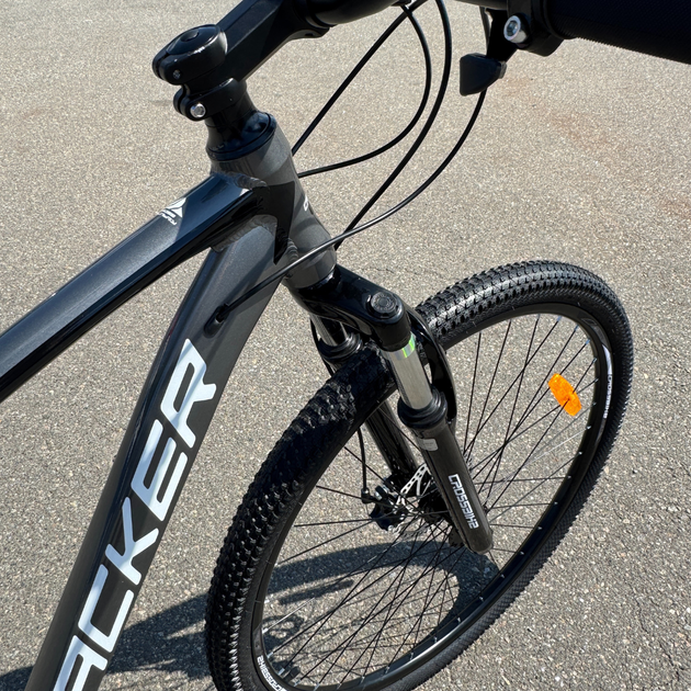 Велосипед Cross 29" Tracker 2025 Рама 18" black-grey - изображение 4