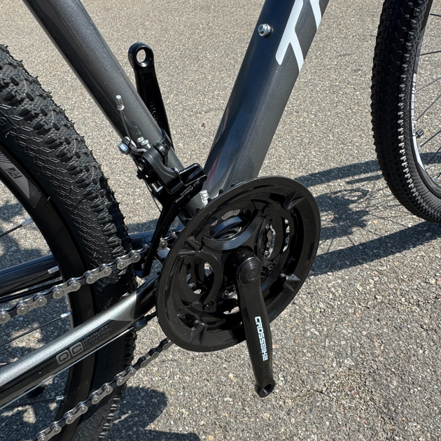 Велосипед Cross 29" Tracker 2025 Рама 18" black-grey - изображение 5