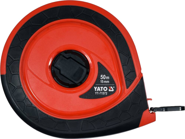 Taśma miernicza YATO 50 m x 15 mm z włókna szklanego, gładka, III klasa dokładności (YT-71572) - obraz 1