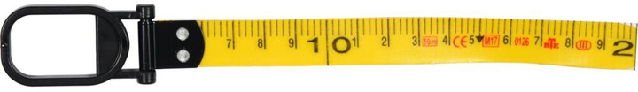 Taśma miernicza YATO 50 m x 15 mm z włókna szklanego, gładka, III klasa dokładności (YT-71572) - obraz 2