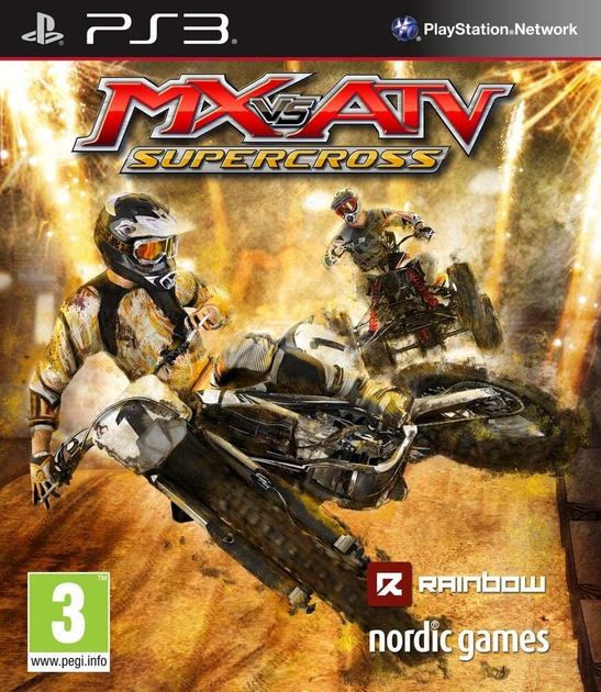 Gra PS3 MX Vs ATV: Supercross (Blu-ray płyta) (9006113006923) - obraz 1