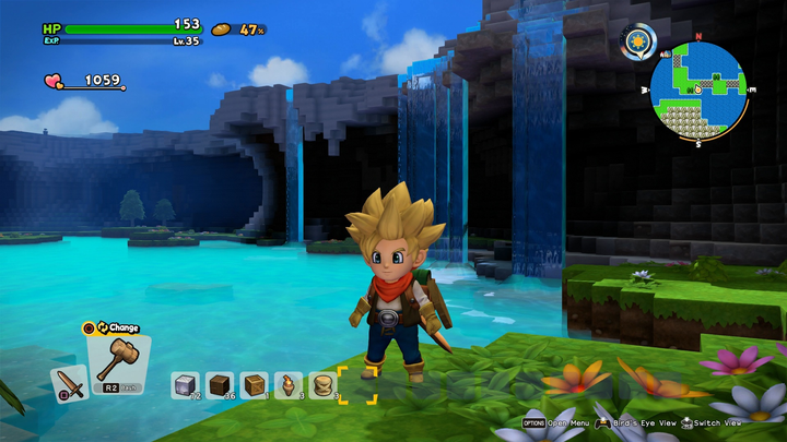 Gra Nintendo Switch Dragon Quest: Builders (Kartridż) (45496421403) - obraz 4