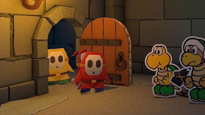 Gra Nintendo Switch Paper Mario: The Origami King (Kartridż) (45496426385) - obraz 4