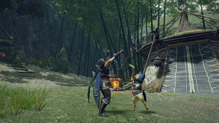 Gra Nintendo Switch Monster Hunter: Rise (Kartridż) (45496427283) - obraz 5