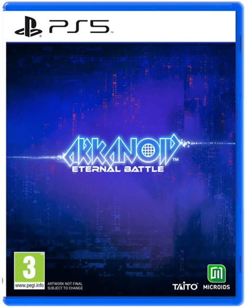 Гра PS5 Arkanoid: Eternal Battle (Blu-ray диск) (3701529501296) - зображення 1
