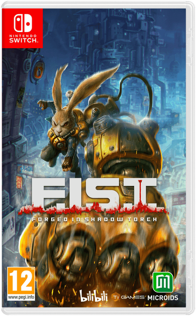 Gra Nintendo Switch F.I.S.T: Forged in Shadow Torch Version (Kartridż) (3701529502392) - obraz 1