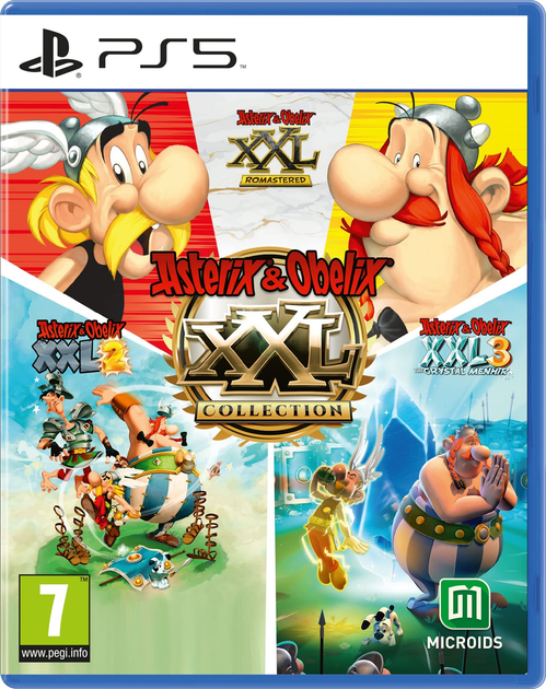 Gra PS5 Asterix & Obelix: XXL Collection (Blu-ray płyta) (3701529502606) - obraz 1