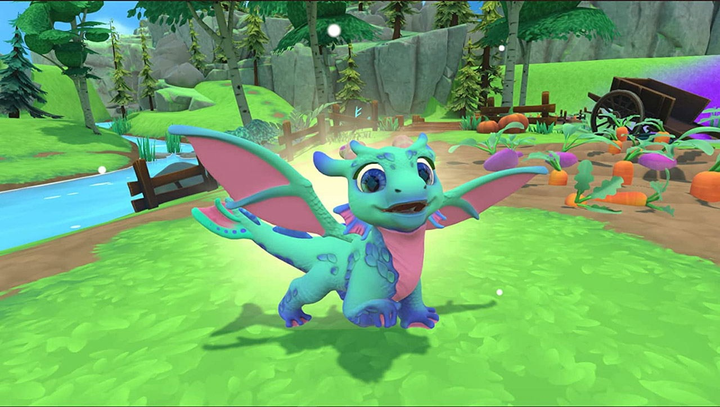 Gra Nintendo Switch My Universe: My Baby Dragon (Kartridż) (3701529504617) - obraz 4
