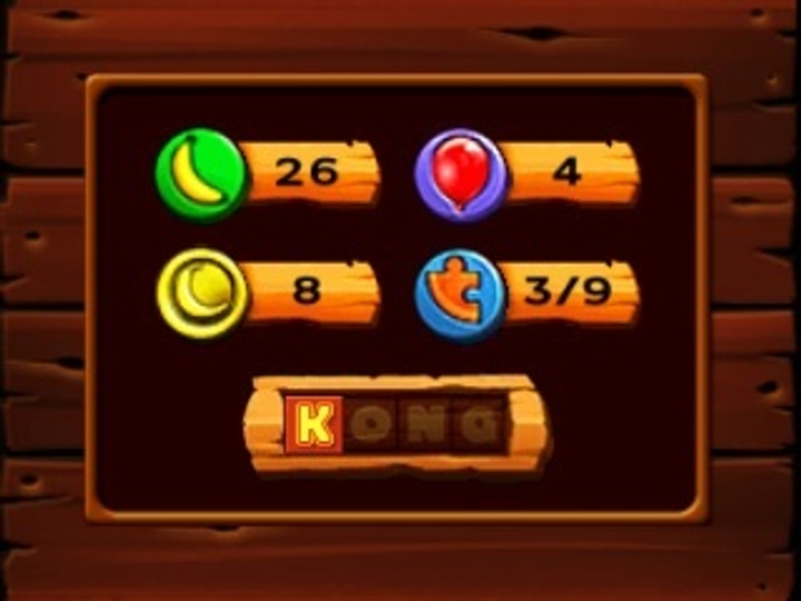 Gra Nintendo 3DS Donkey Kong: Country Returns 3D (Kartridż) (45496477448) - obraz 3
