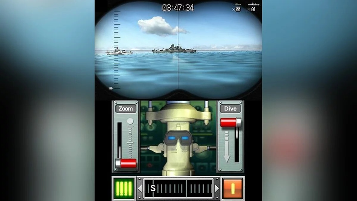 Гра Nintendo 3DS Steel Diver (Картридж) (45496520571) - зображення 3