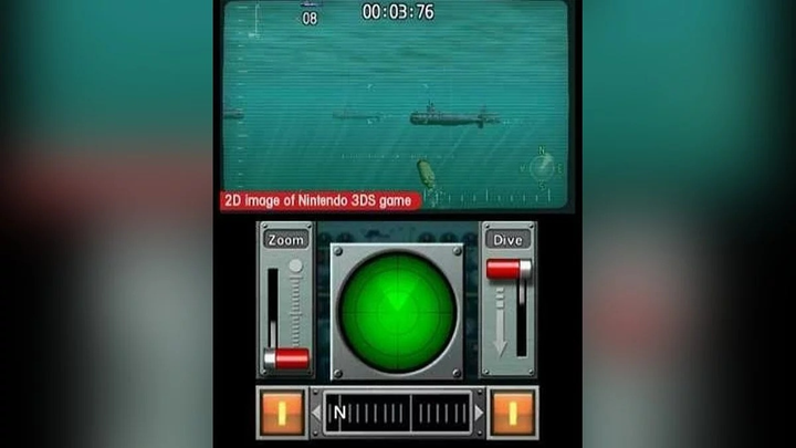 Гра Nintendo 3DS Steel Diver (Картридж) (45496520571) - зображення 5