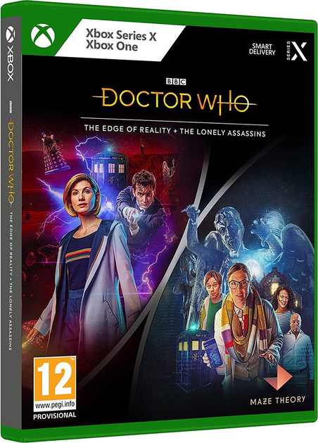 Gra Xbox Doctor Who: The Edge of Reality & The Lonely Assassins (Blu-ray płyta) (5016488139205) - obraz 1