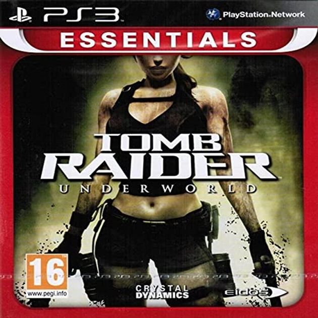 Гра PS3 Tomb Raider: Underworld Essentials (Blu-ray диск) (5021290052994) - зображення 1