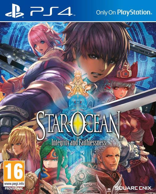 Gra PS4 Star Ocean: Integrity and Faithlessness (Blu-ray płyta) (5021290071124) - obraz 1