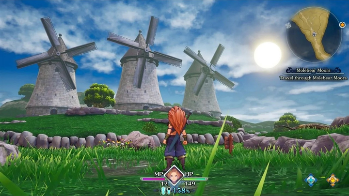 Gra Nintendo Switch Trials of Mana (Kartridż) (5021290086494) - obraz 3