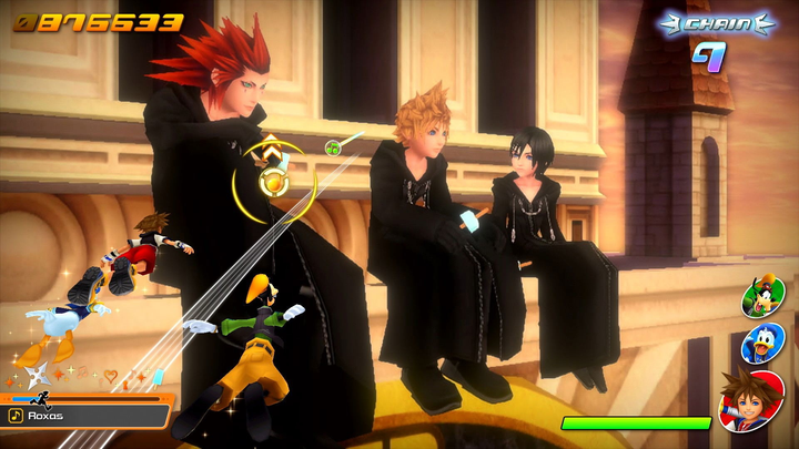 Gra Nintendo Switch Kingdom Hearts Melody of Memory (Kartridż) (5021290088214) - obraz 3