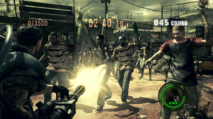 Gra PS4 Resident Evil 5 HD (Blu-ray płyta) (5055060931592) - obraz 3