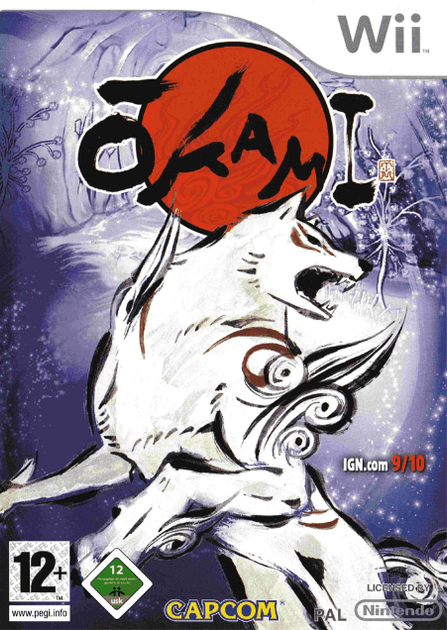 Gra Nintendo Wii Okami (FR/Multi in game) (Kartridż) (5055060951033) - obraz 1