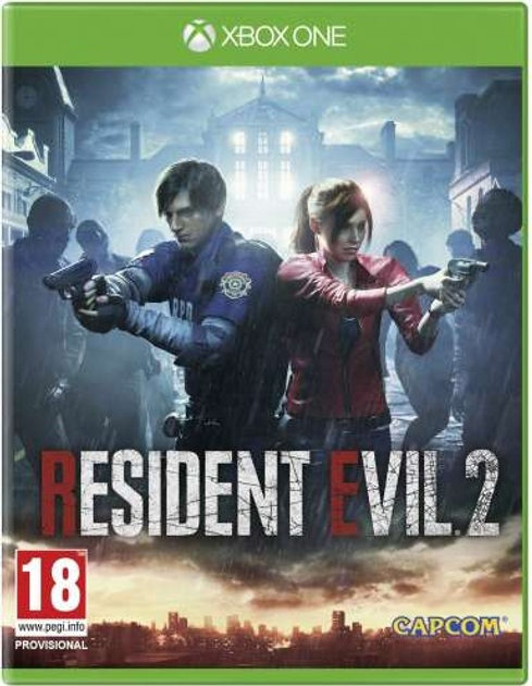 Gra Xbox One Resident Evil 2 (Blu-ray płyta) (5055060987308) - obraz 1