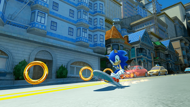 Gra Xbox 360/Xbox One Sonic: Generations (Blu-ray płyta) (5055277021338) - obraz 4