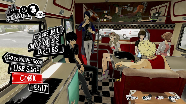 Гра PS4 Persona 5: Strikers (Blu-ray диск) (5055277041275) - зображення 5