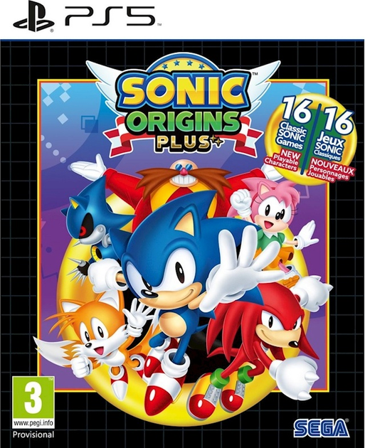 Гра PS5 Sonic Origins Plus (Blu-ray диск) (5055277050369) - зображення 1