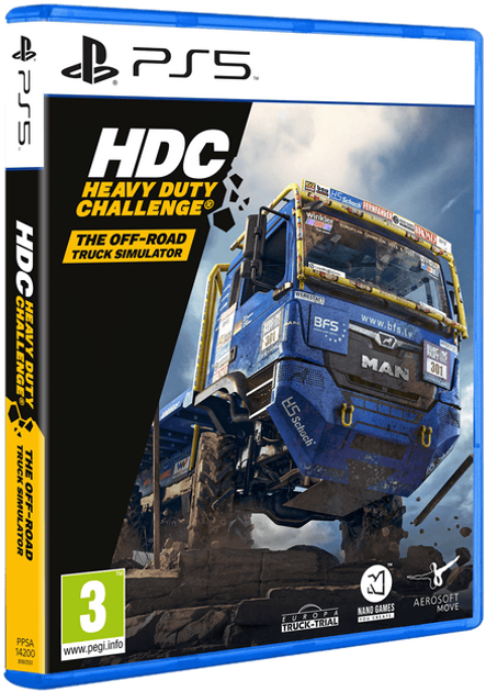Gra PS5 Heavy Duty Challenge: Heavy DutyChellenge (Blu-ray płyta) (4015918160551) - obraz 2