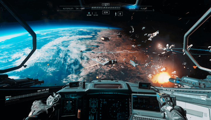 Gra Xbox One Call of Duty: Infinite Warfare (Blu-ray płyta) (5030917196881/5030917205583) - obraz 4