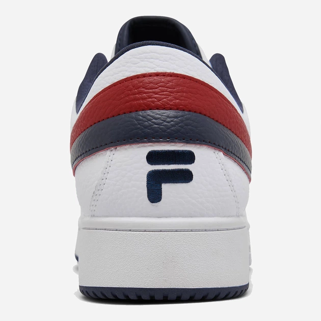 Мужские кеды низкие Fila A-Low 1CM00551-125 45 (11.5US) 30.3 см Белые (607949883932) - Фото 4 Мужские кеды низкие Fila A-Low 1CM00551-125 45 (11.5US) 30.3 см Белые (607949883932) - изображение 4
