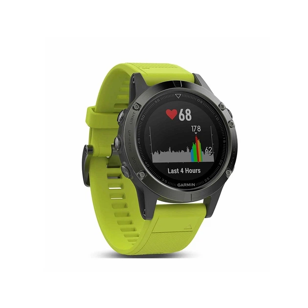 Garmin Fenix 5 Slate Gray with Yellow Band (010-01688-02) - Фото 7 Garmin Fenix 5 Slate Gray with Yellow Band (010-01688-02) - изображение 7