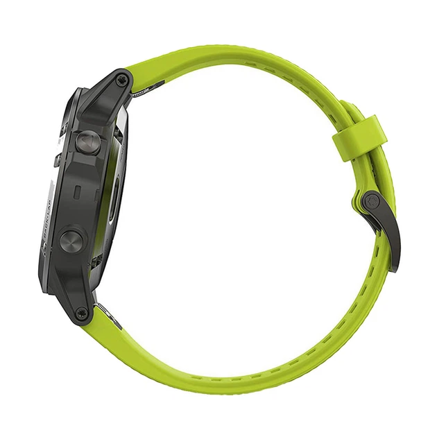 Garmin Fenix 5 Slate Gray with Yellow Band (010-01688-02) - Фото 8 Garmin Fenix 5 Slate Gray with Yellow Band (010-01688-02) - изображение 8