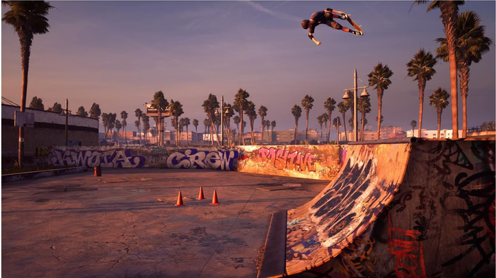 Gra Xbox One Tony Hawk's: Pro Skater 1 + 2 (FR/Multi in Game) (Blu-ray płyta) (5030917291272) - obraz 3