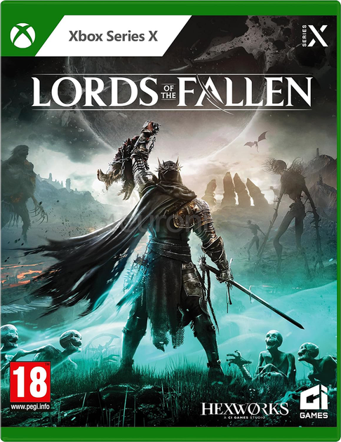 Гра Xbox Lords of the Fallen (Blu-ray диск) (5906961191502) - зображення 1