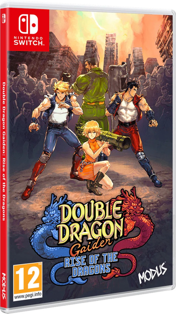 Gra Nintendo Switch Double Dragon Gaiden: Rise of the Dragons (Kartridż) (5016488140584) - obraz 1