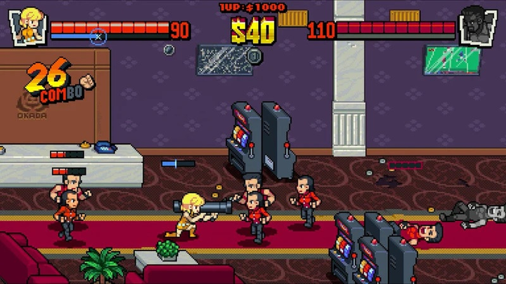 Gra Nintendo Switch Double Dragon Gaiden: Rise of the Dragons (Kartridż) (5016488140584) - obraz 3