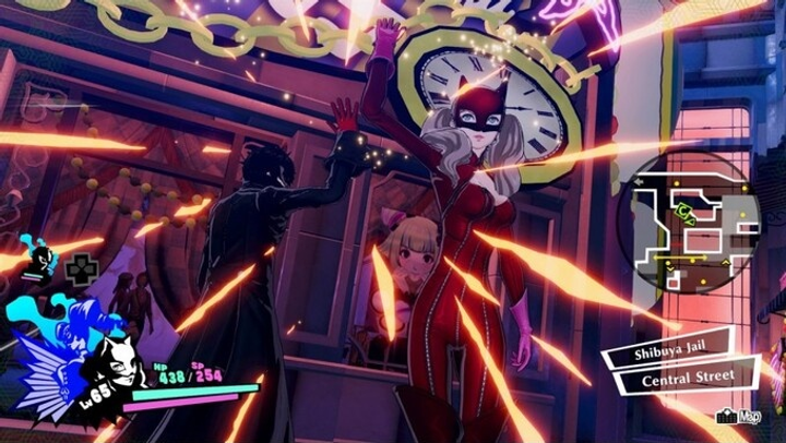 Гра Nintendo Switch Persona 5: Strikers (Картридж) (5055277040209) - зображення 5