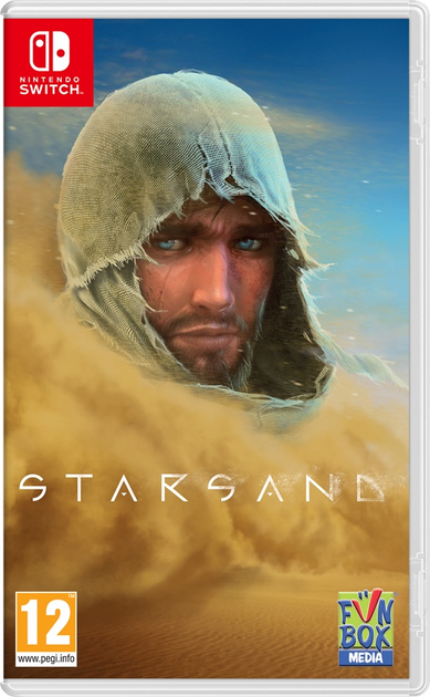 Gra Nintendo Switch Starsand (Kartridż) (5055377605810) - obraz 1