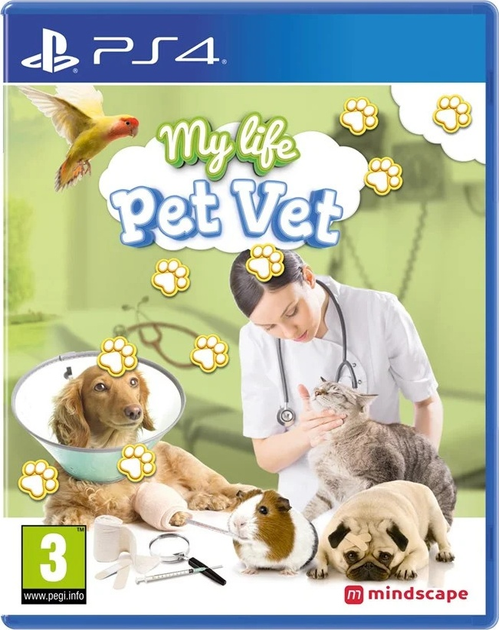 Gra PS4 My Life: Pet Vet (Blu-ray płyta) (8720254990897) - obraz 1