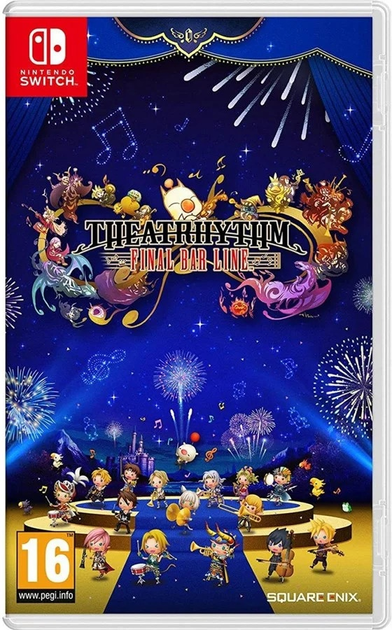 Gra Nintendo Switch Theatrhythm: Final Bar Line (Kartridż) (5021290095984) - obraz 1