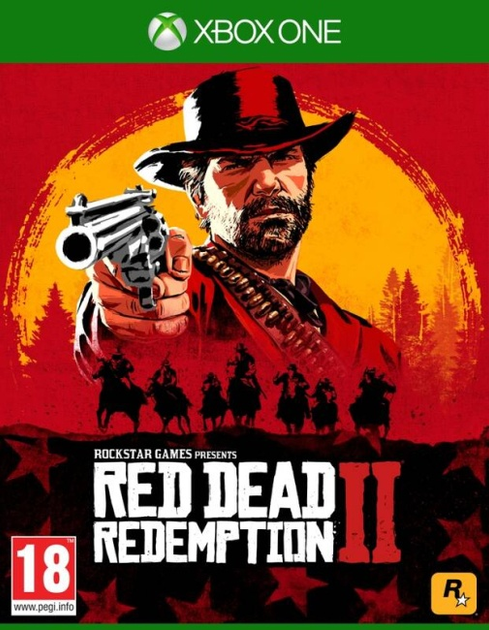 Гра Xbox One Red Dead: Redemption 2 (Blu-ray диск) (5026555358989) - зображення 1