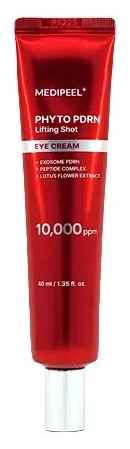 Антивозрастной крем для век с фито-экзосомами и PDRN 40 мл Medi Peel Phyto Exosome PDRN Lifting Shot Eye Cream - Фото 1 Антивозрастной крем для век с фито-экзосомами и PDRN 40 мл Medi Peel Phyto Exosome PDRN Lifting Shot Eye Cream - изображение 1
