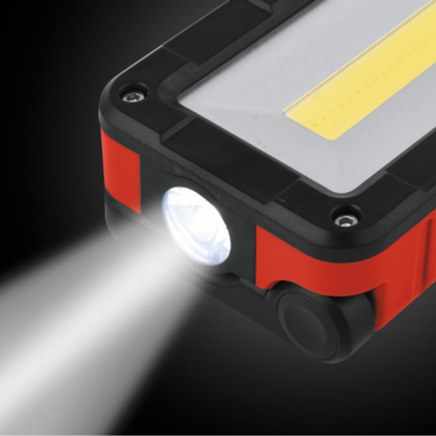 Reflektor YATO przenośny 5W COB 300Lm (YT-81819) - obraz 6