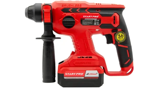 Перфоратор аккумуляторный START PRO SRH-21B - изображение 3