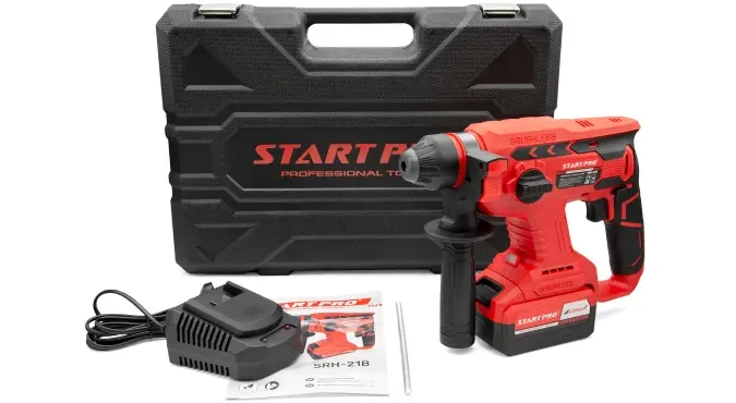 Перфоратор аккумуляторный START PRO SRH-21B - изображение 7